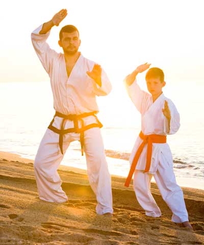 karate para niños
