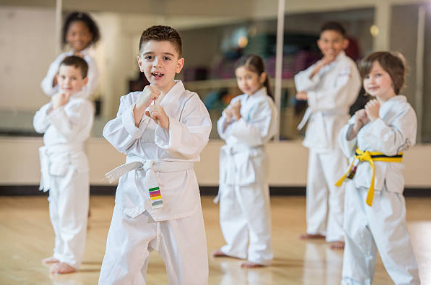 Karate para niños