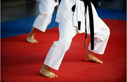 El tratami donde entrenan y compiten los karatecas