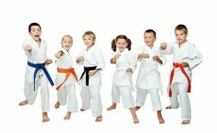 Katas básicos del karate para niños