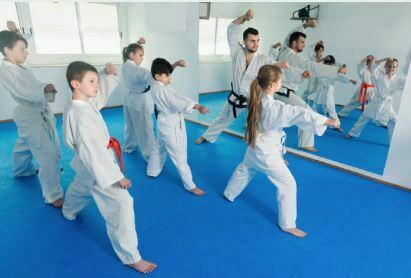 Selección karate olímpico en España