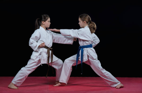 Técnicas de karate básicas