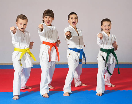 Beneficios del Karate para niños