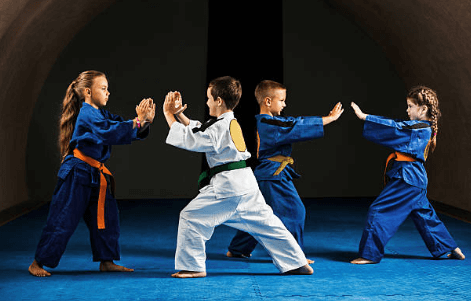 Beneficios del judo para los niños