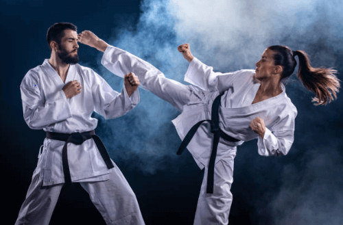 karate y defensa personal