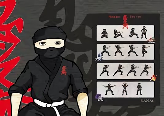 posturas-entre-karate-ninjutsu