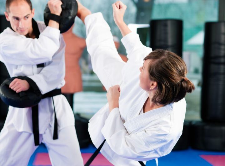 ¿Cuál es la edad máxima para aprender artes marciales?