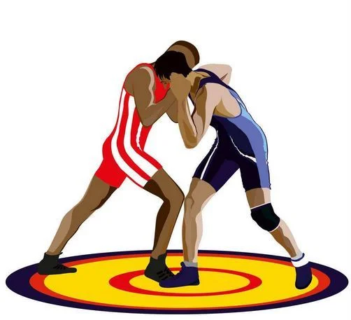 lucha grecorromana y lucha olímpica
