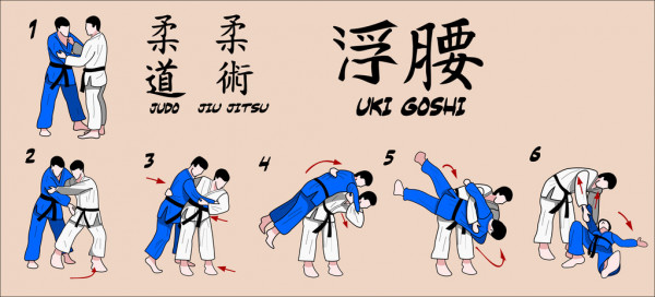 Taijutsu o técnicas corporales