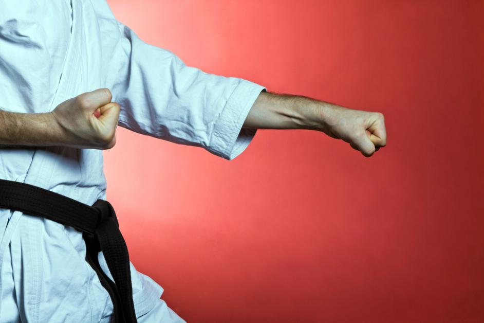 aplicar Gedan Barai en Karate