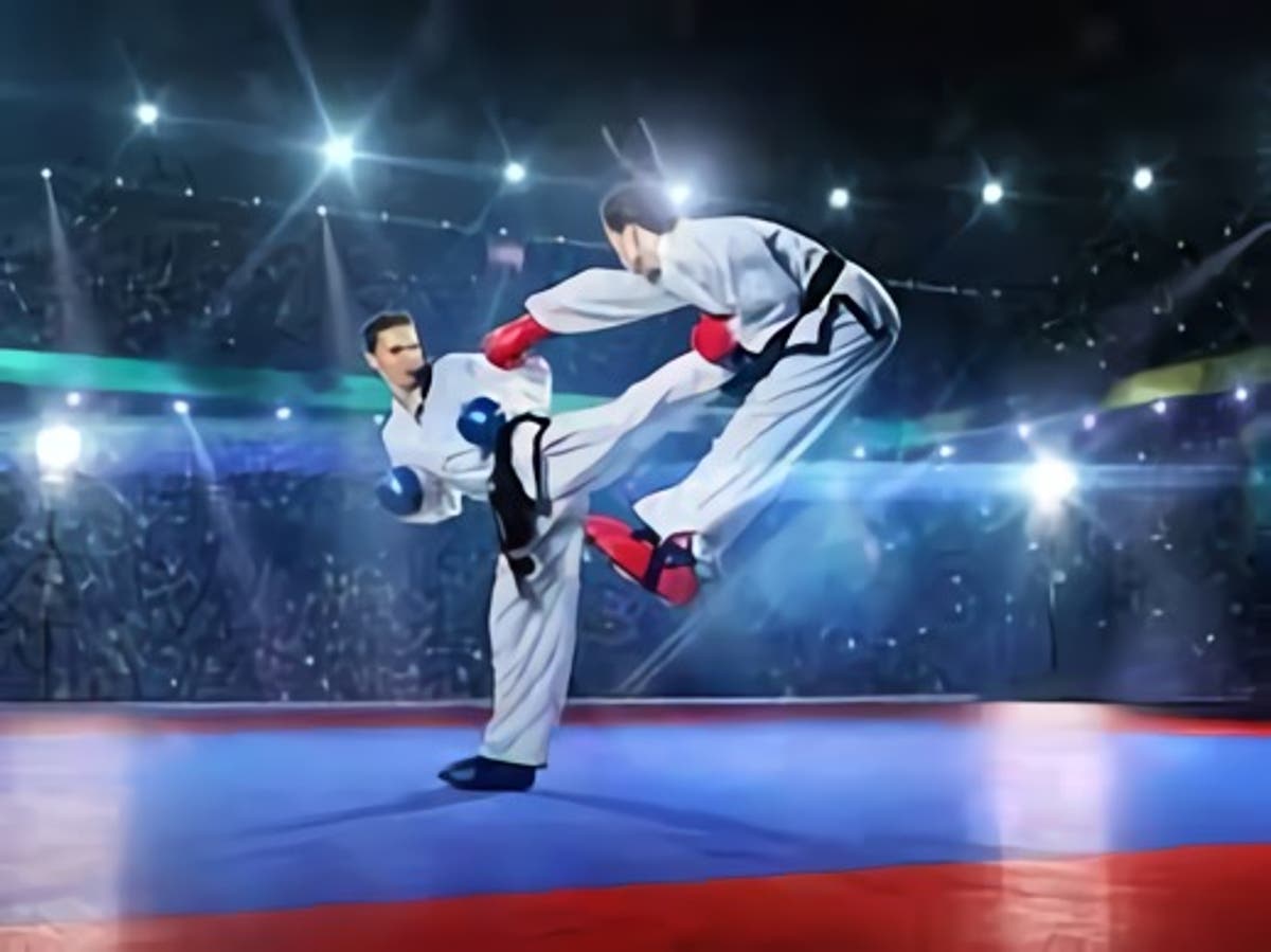 Los dos aspectos del Taekwondo: técnico y combate - Karate y Mas