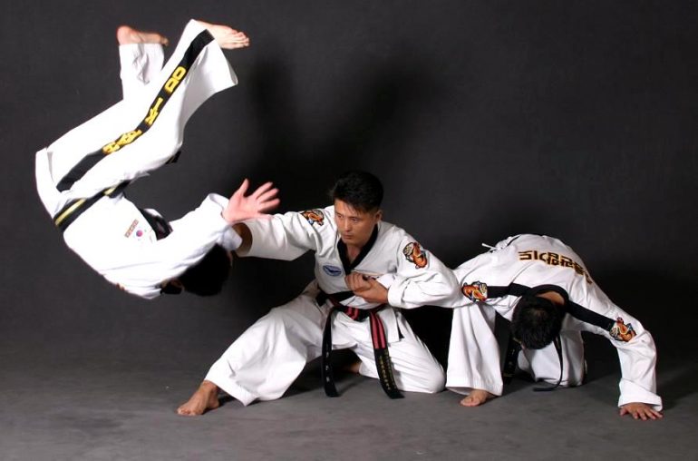 Hapkido: un arte marcial coreano