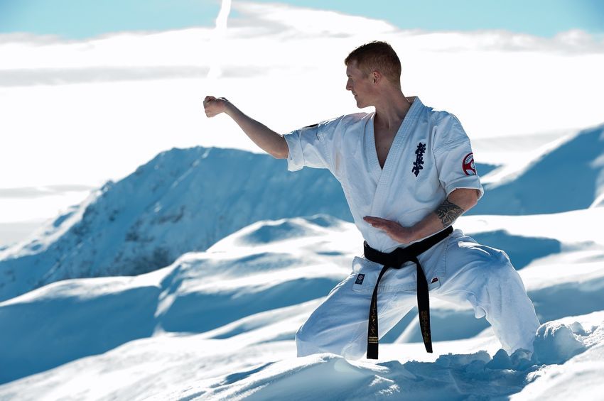 Importancia del kata en karate