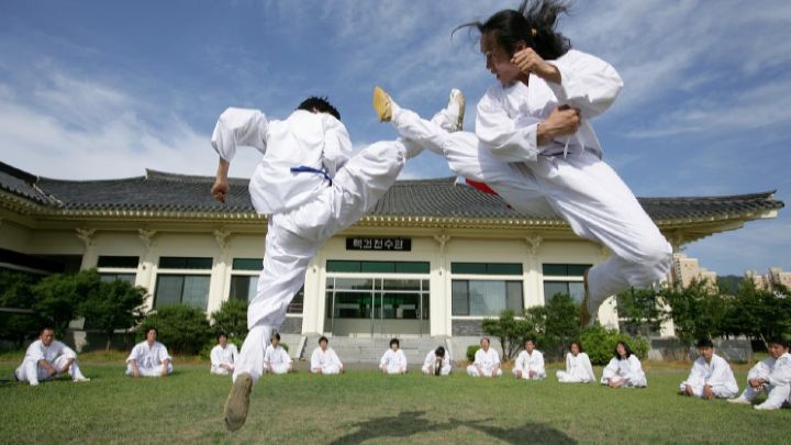 Taekkyon: el arte marcial original de Corea