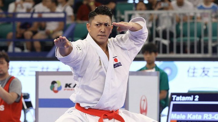 Karatecas japoneses buscan consagrarse en los Juegos Olímpicos de Tokio
